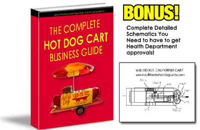 hot dog cart business