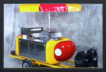 caption for image2 famous willy hot dog cart